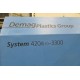 DEMAG 420T System 420 / 810 -3300 ANNEE 2008