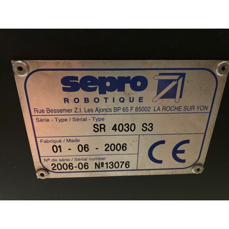 ROBOT SEPRO VISUAL SR 4030 S3 PO13076