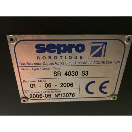 ROBOT SEPRO VISUAL SR 4030 S3 PO13076