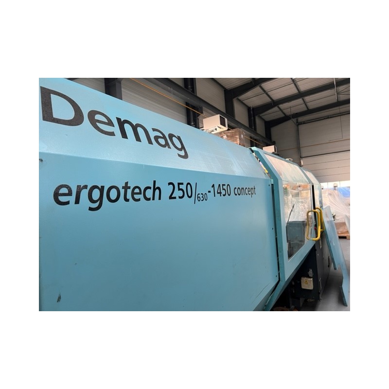 DEMAG 250T-1450 ANNEE 2002