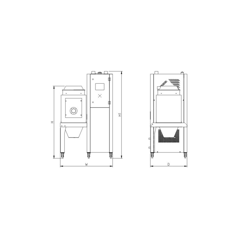 DESSICCATEUR ENMAIR EMD4 25/30