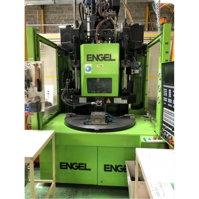 ENGEL 40T VERTICAL INSERT 200V40 + table rotative