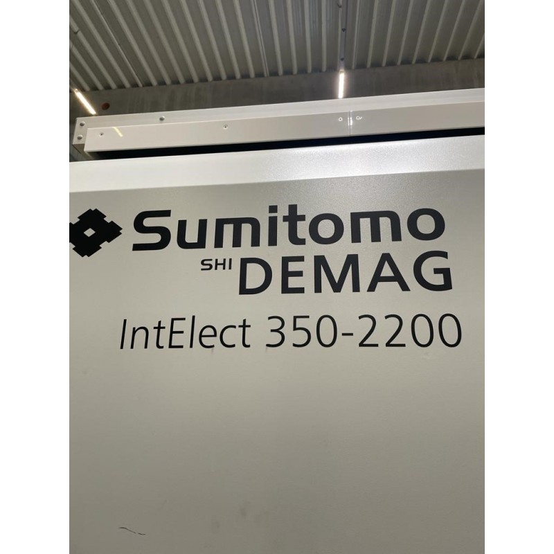 DEMAG 350T SUMITOMO INTELLEC ELECTRIQUE 350T/760-2200