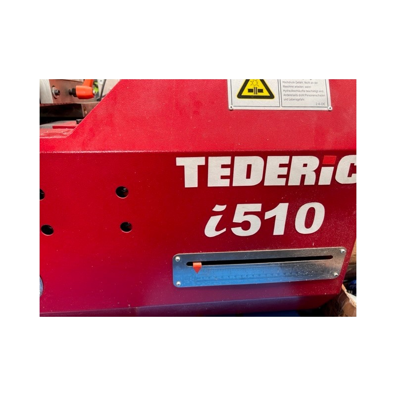 TEDERIC 130T I510 ANNEE 2018