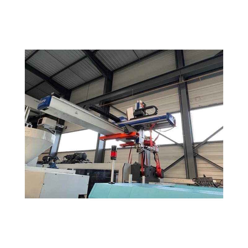 ROBOT SEPRO 4020 S3 VISUAL 2 ANNEE 2008