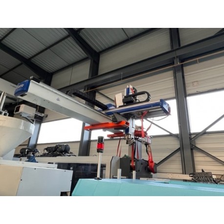 ROBOT SEPRO 4020 S3 VISUAL 2 ANNEE 2008