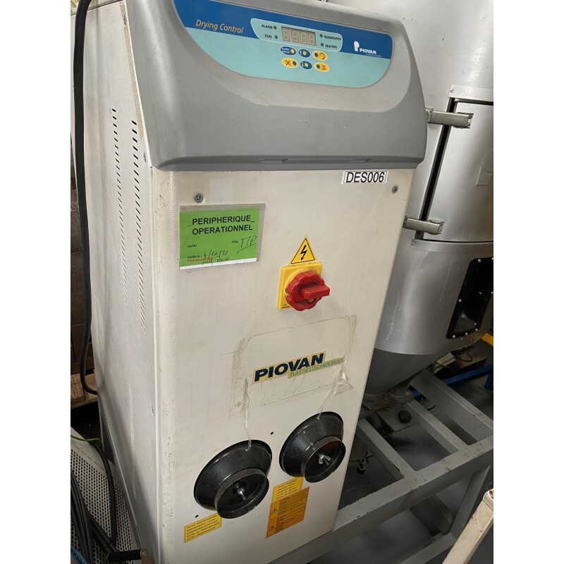 DESSICATEUR DOUBLE CUVE PIOVAN DP613 200L x 2