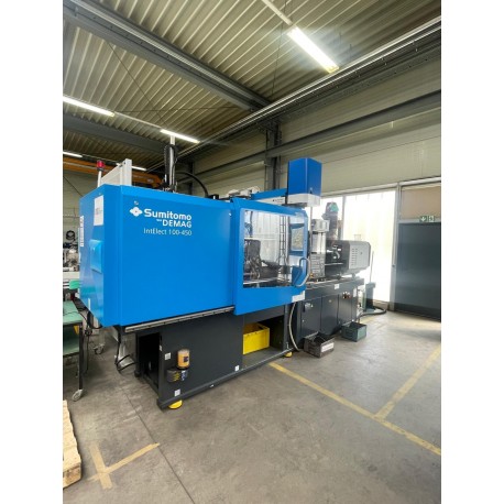 DEMAG 100T 470/450 INTELLEC 2 ANNÉE 2021 + ROBOT SEPRO SDR 11S
